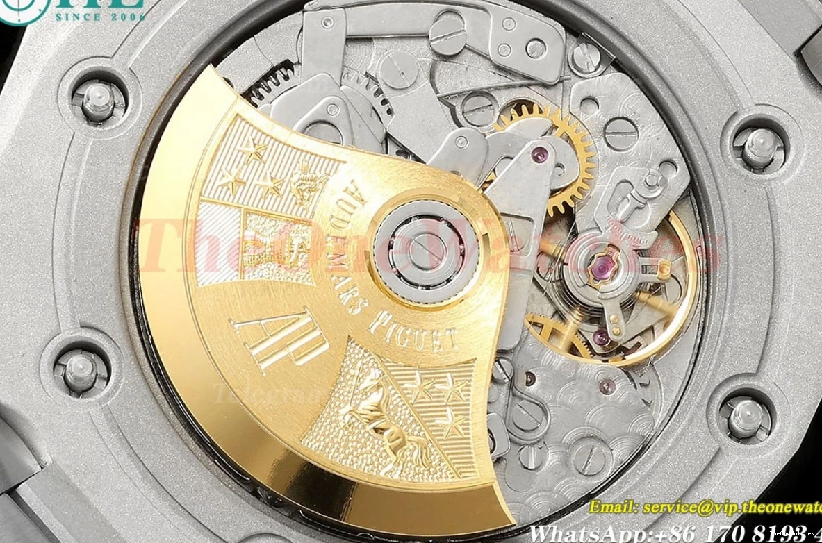 SS TKF 25940SK Black Royal 42mm SS Oak Dial A7750 Offshore 1228